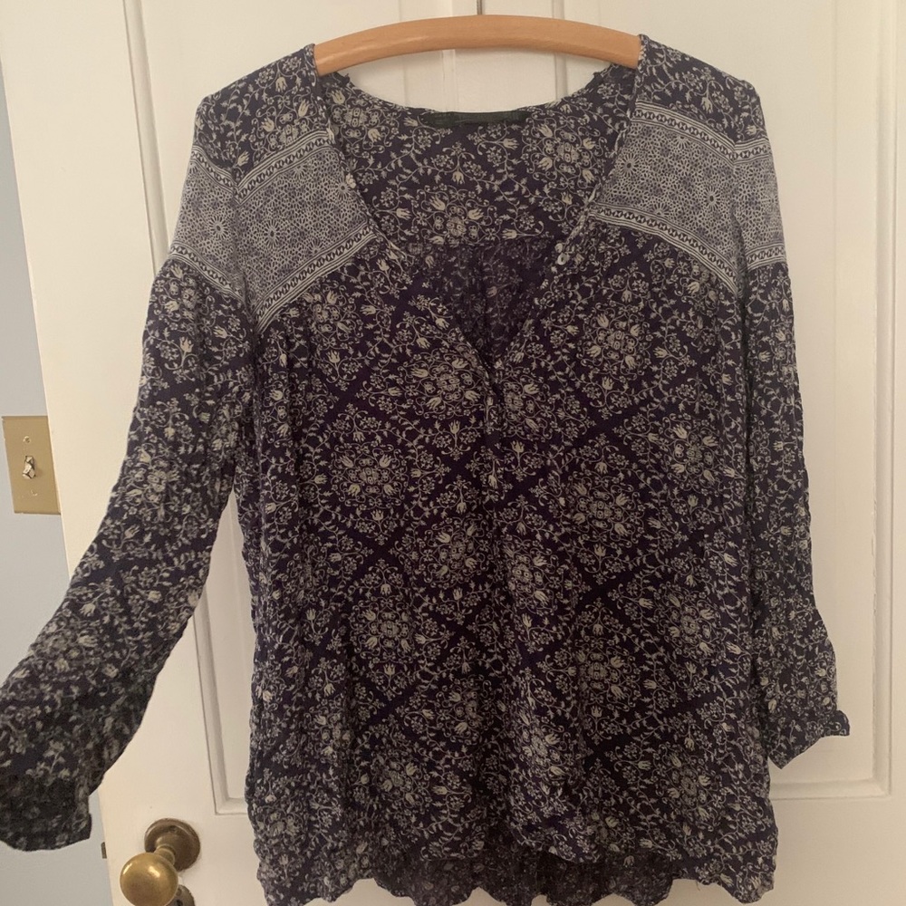 Zara boho tunic
